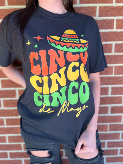 Cinco De Mayo Tee