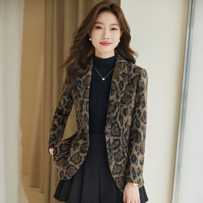 Business Suit  Versatile Retro Coat