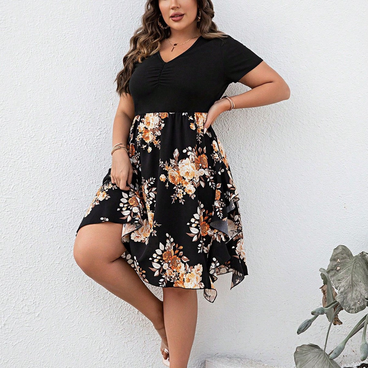 Floral Dress