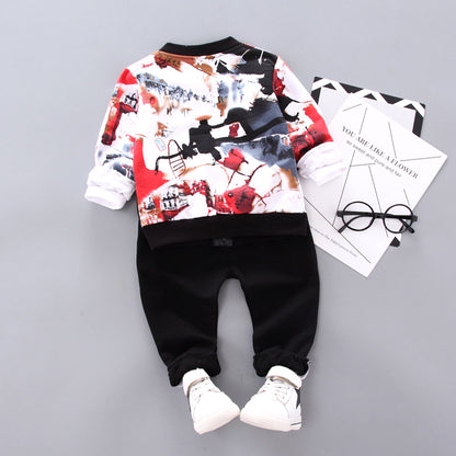 Three-Piece Kid Clothes