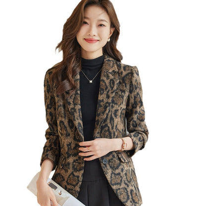 Business Suit  Versatile Retro Coat