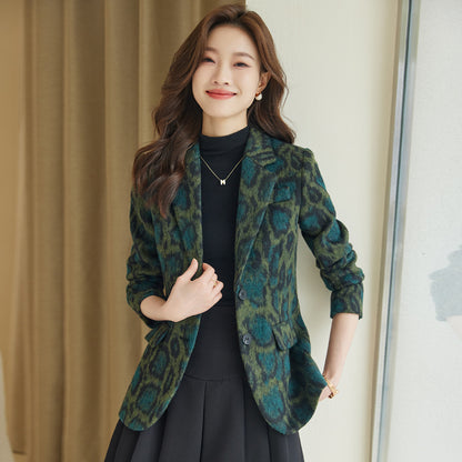 Business Suit  Versatile Retro Coat