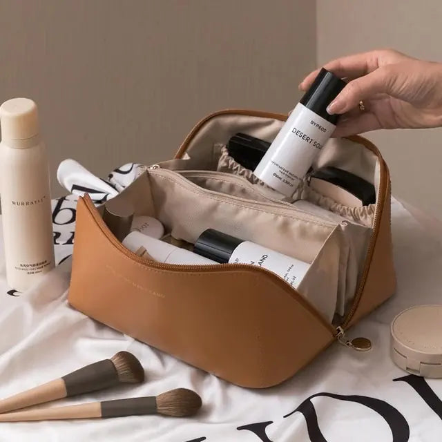 Large Capacity Portable Makeup Bag