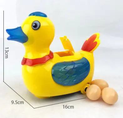 Egg Laying Chicken Toy