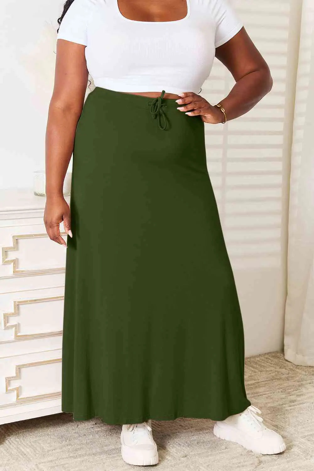 Soft Maxi Skirt