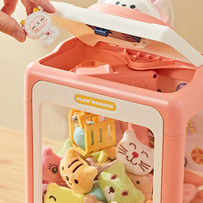 Small Household Mini Clip Doll Machine