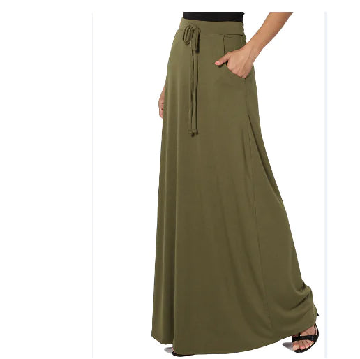 Soft Maxi Skirt