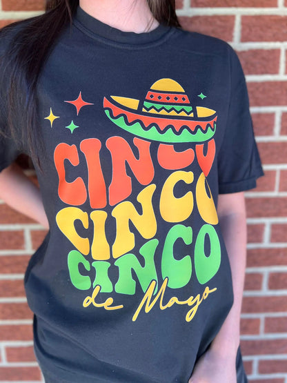 Cinco De Mayo Tee