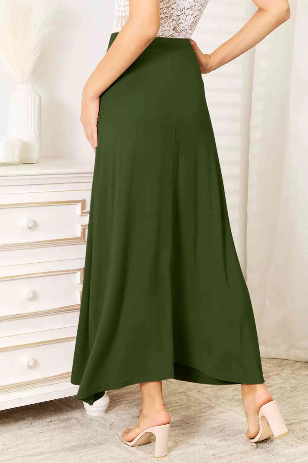 Soft Maxi Skirt