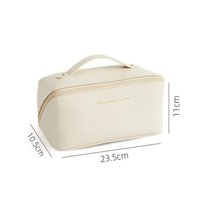 Large Capacity Portable Makeup Bag