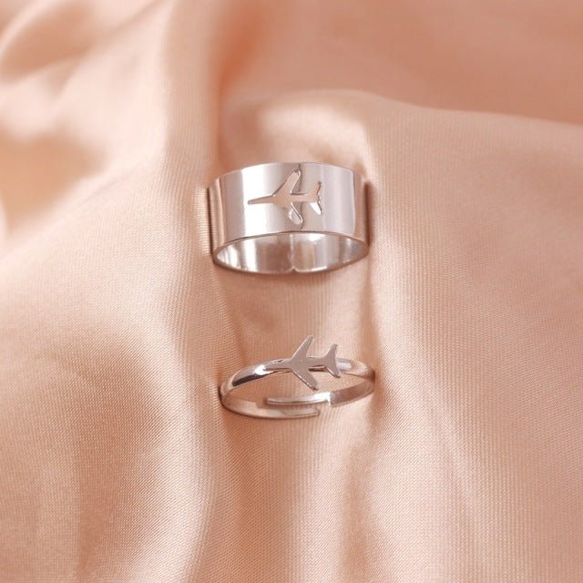 Butterfly Rings - Fashionista Finesse