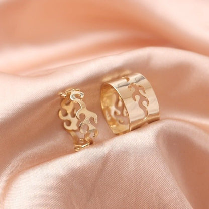 Butterfly Rings - Fashionista Finesse