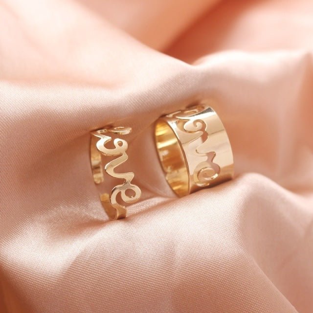 Butterfly Rings - Fashionista Finesse