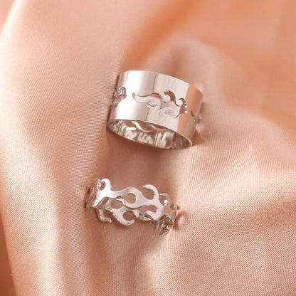 Butterfly Rings - Fashionista Finesse