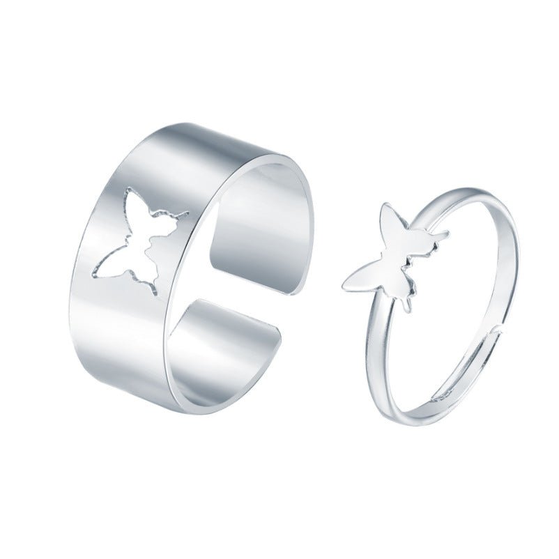 Butterfly Rings - Fashionista Finesse