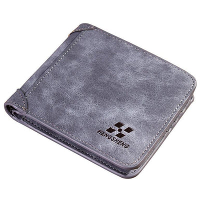 EliteFold Leather Wallet - Fashionista Finesse