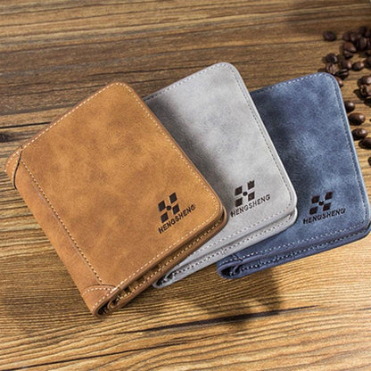 EliteFold Leather Wallet - Fashionista Finesse