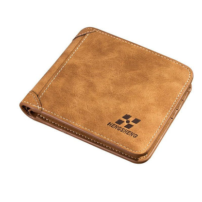 EliteFold Leather Wallet - Fashionista Finesse