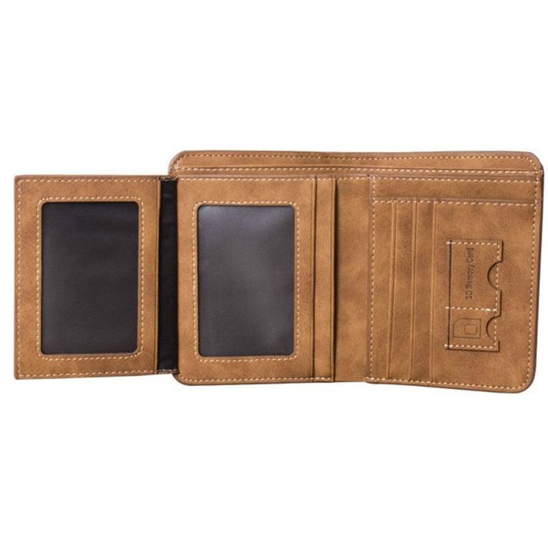 EliteFold Leather Wallet - Fashionista Finesse