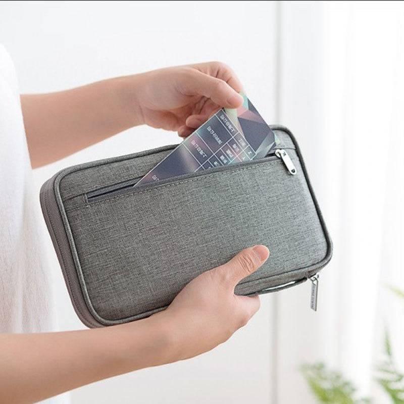 Family Travel Wallet - Fashionista Finesse