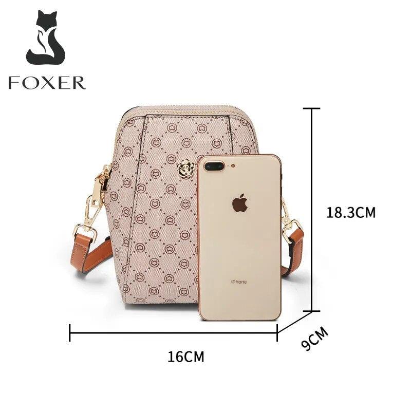 FOXER Stylish Girl’s Crossbody bag - Fashionista Finesse