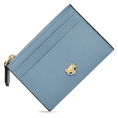 FOXER Woman's Card Holder (Synthetic Leather) - Fashionista Finesse