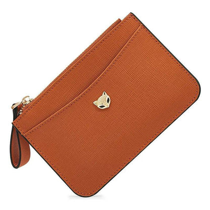 FOXER Woman's Card Holder (Synthetic Leather) - Fashionista Finesse