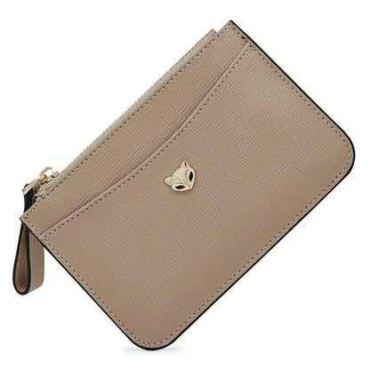 FOXER Woman's Card Holder (Synthetic Leather) - Fashionista Finesse