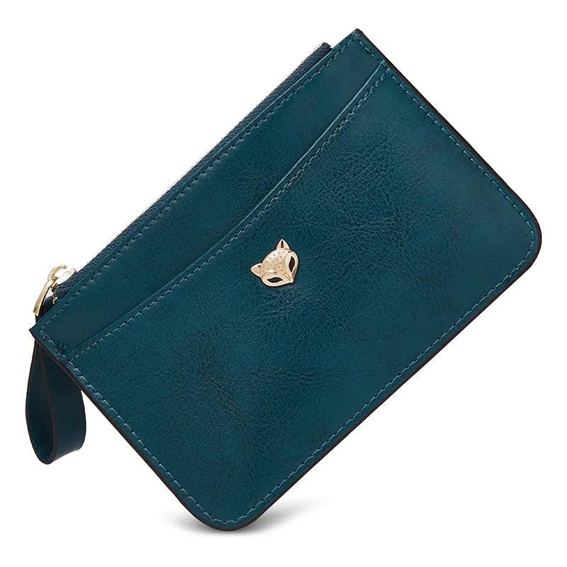 FOXER Woman's Card Holder (Synthetic Leather) - Fashionista Finesse