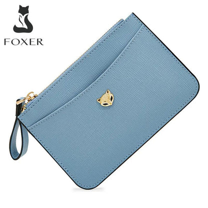 FOXER Woman's Card Holder (Synthetic Leather) - Fashionista Finesse