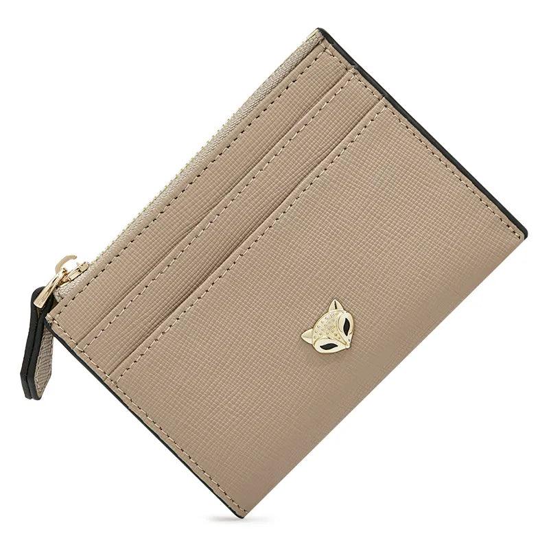 FOXER Woman's Card Holder (Synthetic Leather) - Fashionista Finesse