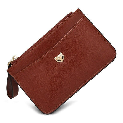 FOXER Woman's Card Holder (Synthetic Leather) - Fashionista Finesse