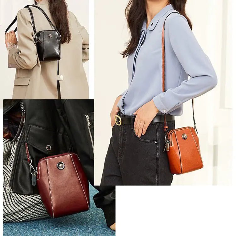 Jasmine | Stylish Mini Crossbody Bag - Fashionista Finesse