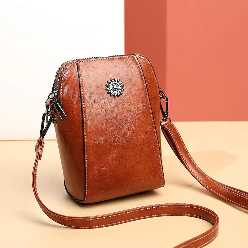 Jasmine | Stylish Mini Crossbody Bag - Fashionista Finesse