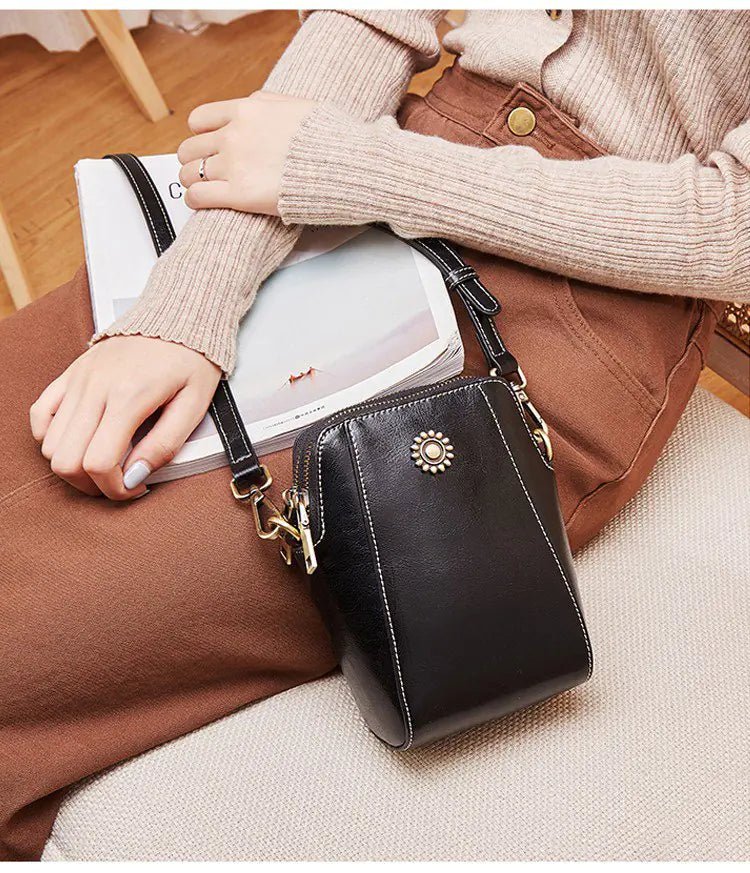 Jasmine | Stylish Mini Crossbody Bag - Fashionista Finesse