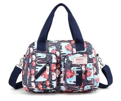 Large Flower Style Handbag - Fashionista Finesse