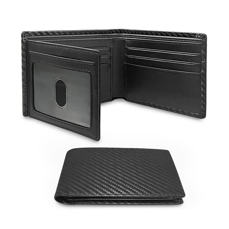 Men's Anti-Magnetic Thin Wallet - Fashionista Finesse