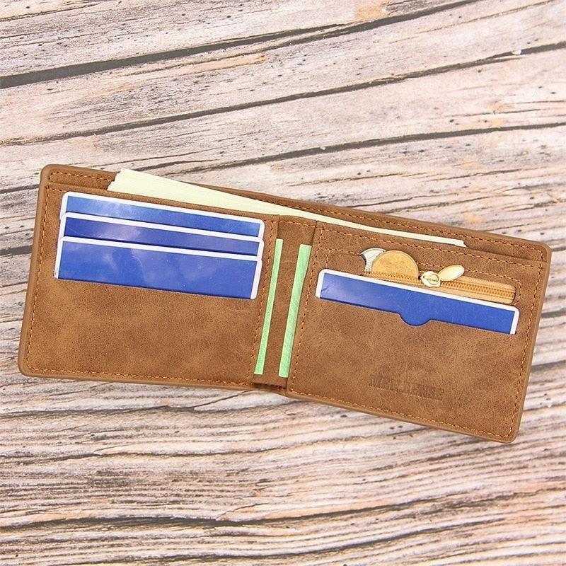 Men's Wallets With Coin Bag - Fashionista Finesse