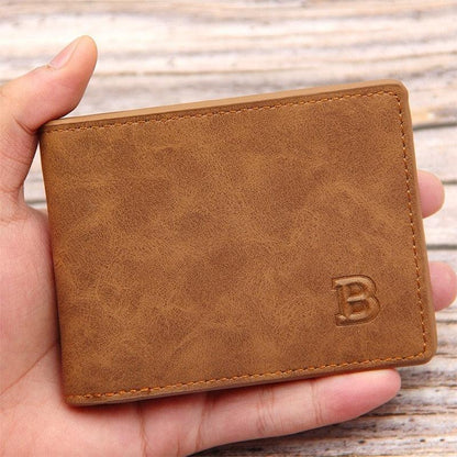 Men's Wallets With Coin Bag - Fashionista Finesse