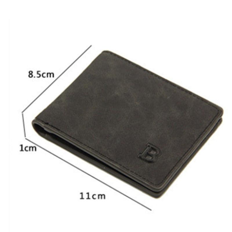 Men's Wallets With Coin Bag - Fashionista Finesse