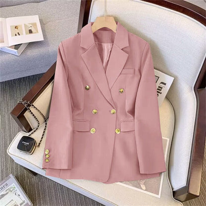 New Small Business Suit Slim Fit Slimming Fashionable All-match Slimming Elegant Lady - Fashionista Finesse