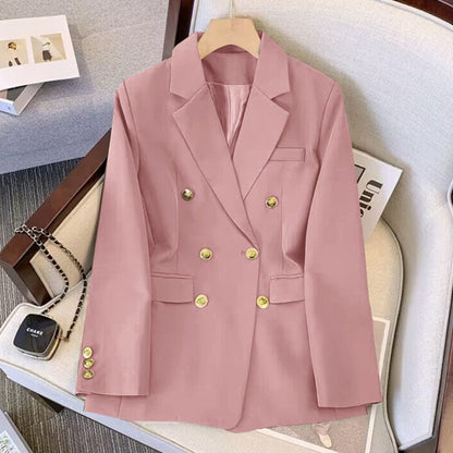 New Small Business Suit Slim Fit Slimming Fashionable All-match Slimming Elegant Lady - Fashionista Finesse