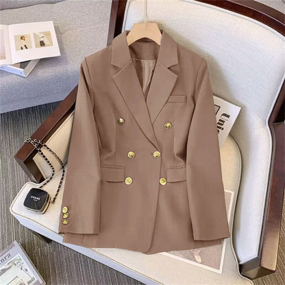 New Small Business Suit Slim Fit Slimming Fashionable All-match Slimming Elegant Lady - Fashionista Finesse