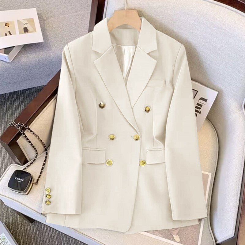 New Small Business Suit Slim Fit Slimming Fashionable All-match Slimming Elegant Lady - Fashionista Finesse