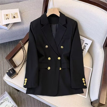 New Small Business Suit Slim Fit Slimming Fashionable All-match Slimming Elegant Lady - Fashionista Finesse