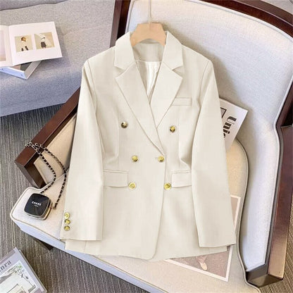 New Small Business Suit Slim Fit Slimming Fashionable All-match Slimming Elegant Lady - Fashionista Finesse