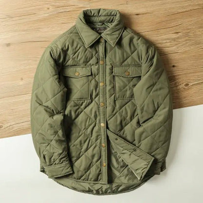 Padded Jacket - Fashionista Finesse