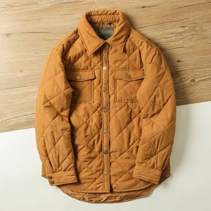 Padded Jacket - Fashionista Finesse