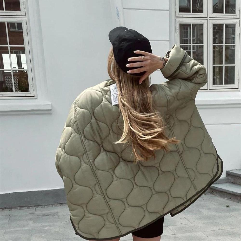 Perri Quilted Jacket - Fashionista Finesse