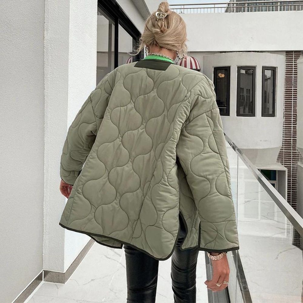 Perri Quilted Jacket - Fashionista Finesse